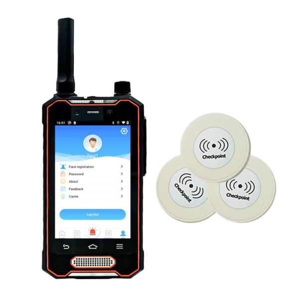 Cheap Rfid Patrol Checkpoint System Solution Qr Code Recognition Integrated for sale
