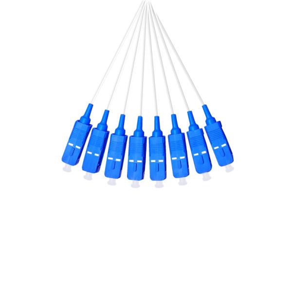 SC APC UPC 1X4 Fiber Network 0.9MM PLC Fiber Optic Splitter