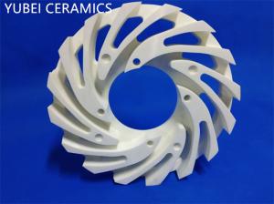 Quality custom Zirconia Ceramic Parts 1150 MPa ZrO2 Zirconia Ceramic Impeller wholesale