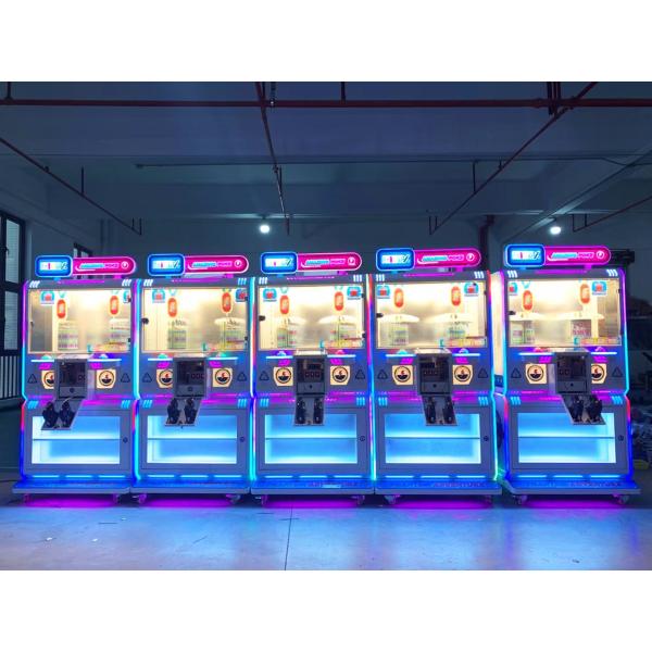 Dreamland 2024 coin operated prize game machine claw crane clip vending machine lucky clip arcade game machine