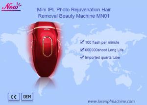 Quality At Home Beauty Machine 600000 Shots Permanent Epilator Mini IPL Laser Hair Removal wholesale
