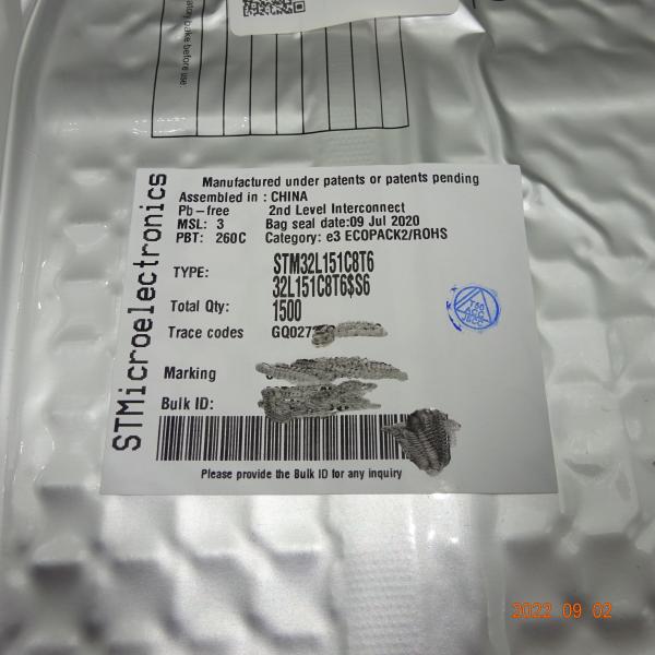 Cheap Electronic Componants STM32L151C8T6 New and Original Integrated circuit IC for sale