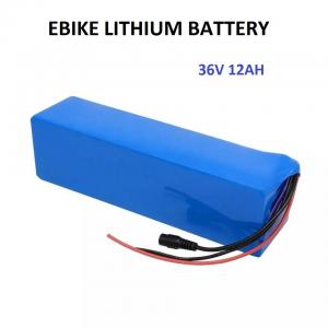 Quality 18650 Electric Bike Lithium Battery 36v 12ah wholesale