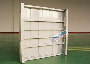 Quality Integral Molded Steel Metal Pallet Racking 1000 - 1500kg Capacity For Warehouse Storage wholesale
