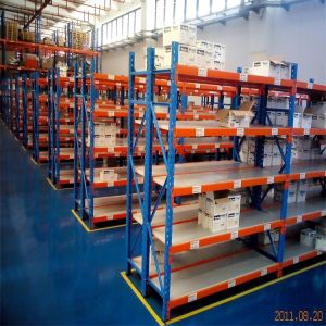 Quality 1T Long Span Shelving Rack Q235 Medium Duty Steel Shelving wholesale