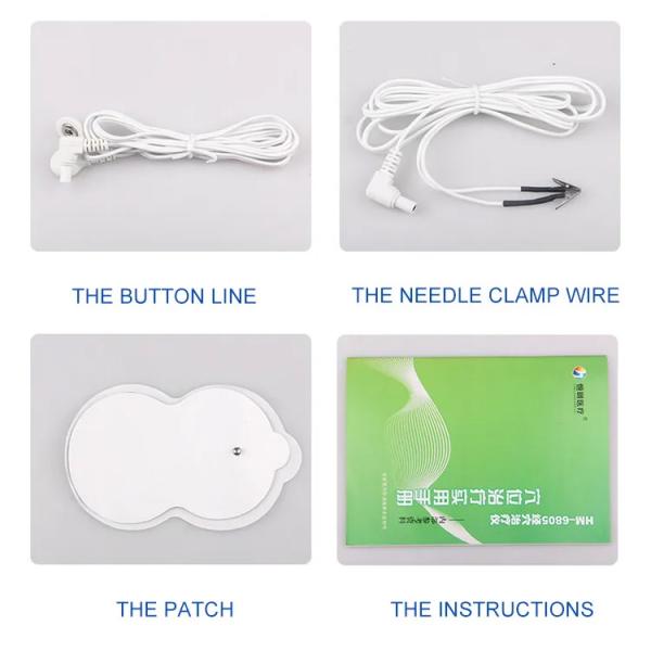 Self Priming Electrode Sheet Computer IF Current Electrotherapy