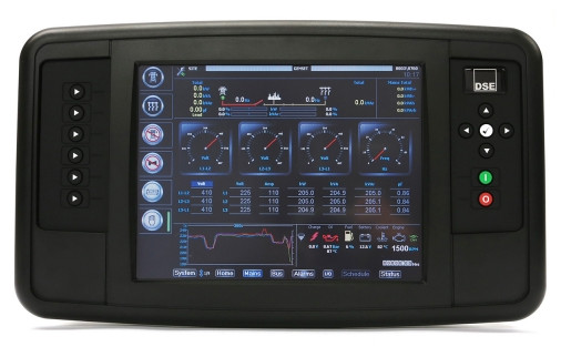 Quality 10&quot; Graphical Colour Multi-Set Remote Overview Display DSE8004 wholesale