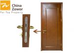 Custom Made Fire Rated Interior Doors / Residential Apartment Solid Wood