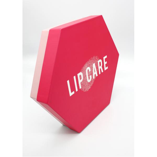 Lip Care Custom Makeup Packaging Special Shape Recyclable Paper Cosmetic Packaging