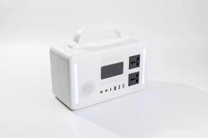 China MPPT Support Portable Solar Generator 300W Lifepo4 Battery Solar Portable Power Station For Solar Backup System on sale