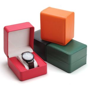 Buy cheap Handmade PU Leather Watch Jewelry Storage Box with Custom Logo and Lined from wholesalers