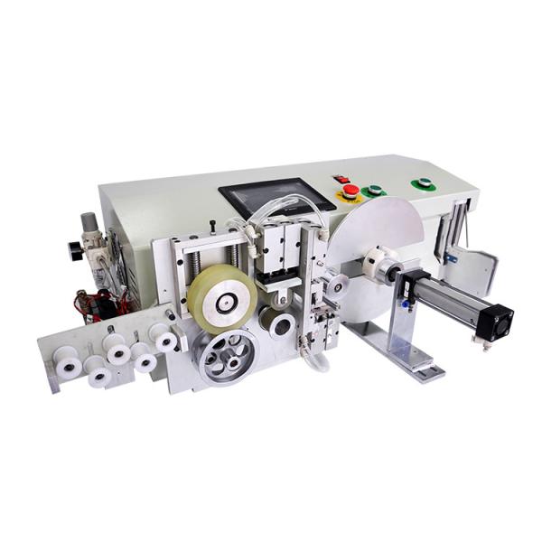 Cheap Cable Coiling And Binding Machine with Counting And Cutting Feature for sale