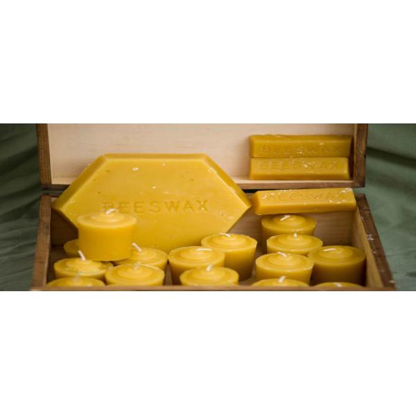 44LB 1LB Locally Sourced Beeswax For Agriculture Animal Husbandry