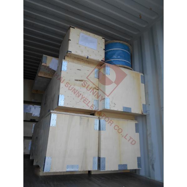 High Efficient Small Freight Elevator For Goods Cargo Freight Lift Elevator