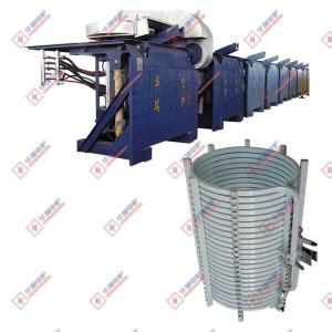 Quality High Power Saving bronze Copper Melting Furnace Low Noise Safety System wholesale