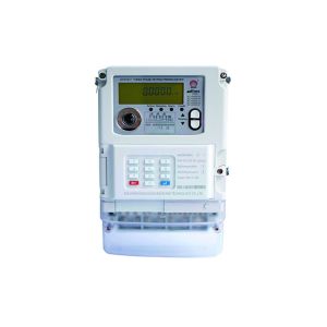 Quality Class 2 Accuracy Three Phase Keypad Prepayment Meter Secure Prepaid Meter wholesale