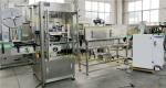 Powerful Shrink Sleeve Applicator Machine Advanced Operating System For PET