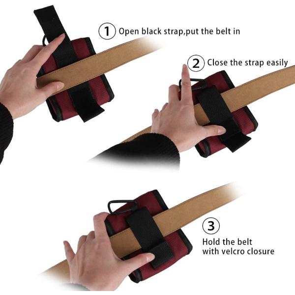 nylon Range Finder Case , BSCI Golf Rangefinder Magnetic Case