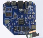 3mil Prototype SMT PCB Assembly With Electronic Components