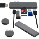 3.1 Type C Hub Dual USB-C HUBs /Card Reader Special for Notebook up to 40GB/s