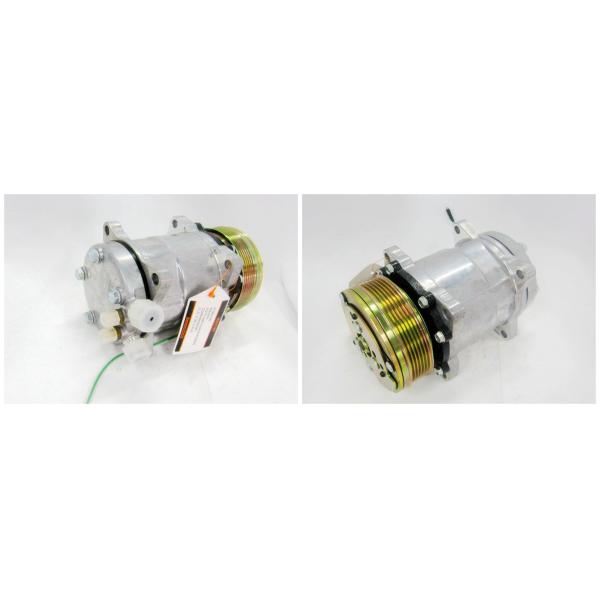 Eco Friendly Auto Ac Parts Auto Ac Compressor For 508 24V 6PK 120mm