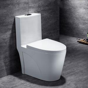 Buy cheap 300mm 400mm Roughing In Siphonic One Piece Toilet Sanitary Ware WC from wholesalers