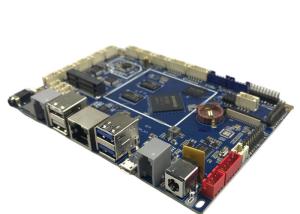 Quality 2GB/4GB/8GB Ram Embedded Motherboard With Quad Core 64 Bit Cortex A55 Processor wholesale