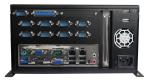 Embedded Industrial Computer BOX PC 1 PCI Or PCIE Expansion 10COM 2LAN