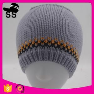 High Quality Wholesale Fashion Winter Warm Knitted Wide No Roof Girls Head Hair Band Gear