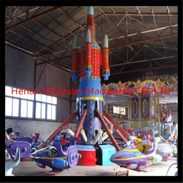 Professional manufacturing amusement park self control plane / self-control plane ride for sale