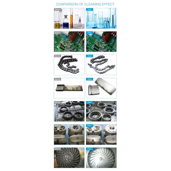 2.85 Gallon Ultrasonic Cleaning Mchine For Removing Welding Spot With 200w Heating Power for Removing Resin