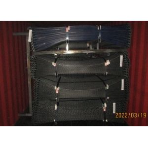 Quality Plain Weaves Double Crimped Aggregate Screens For Mining wholesale