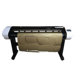 China 125 to 220cm Cutting and Printing Plotter for Vertical Inkjet CAD Plotter Paper Cutter on sale