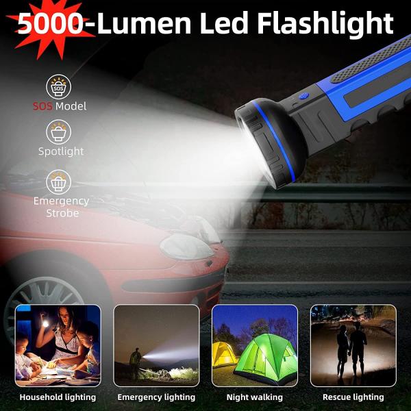 16800mAh Auto Car Jump Starter Multifunction Compact 12v Jump Starter Portable