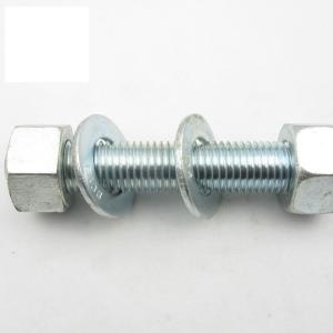 Quality Size M2-M72 Metric Fully Threaded Rod Stud with 2 Heavy Hex Nuts and 2 Washers Plated with Zinc wholesale