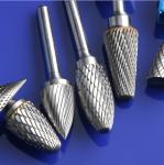 Customization Rotari Tool 6mm Double Cut Tree Shape Tungsten Rotary File Carbide