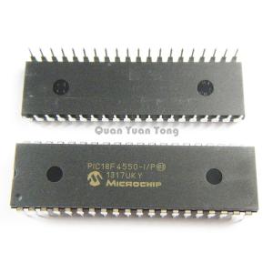 Quality PIC18f4550 PIC18F4550-I/P DIP40 8-bit USB Microcontrollers Flash 32KB Original New IC Chip PIC 18f4550/2455/2550/4455 wholesale