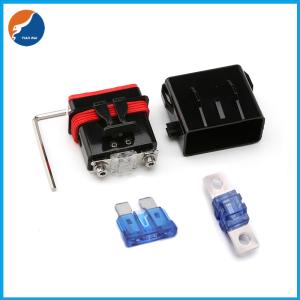 Quality Waterproof Car AFS ATC Blade Inline Dual Use Fuse Holder With Wrench Replacement Fuse wholesale