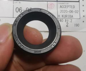 Quality 6HK1 Nozzle Oil Seal 1-09639034-6 Engine Injector Seal For Excavator wholesale