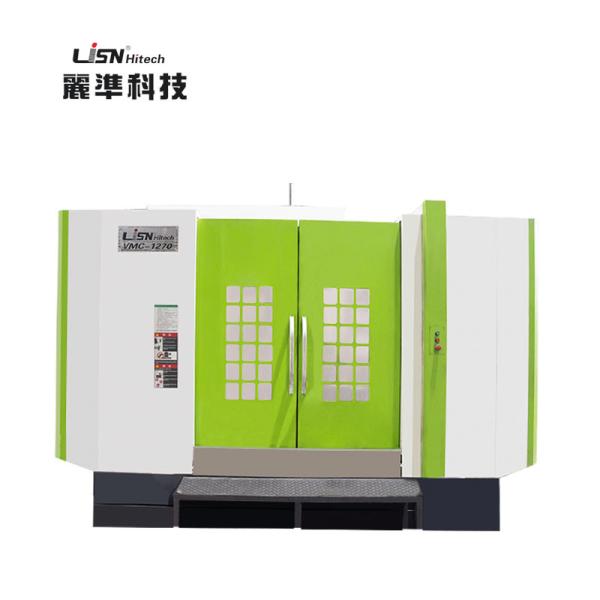 Cheap 3 Axis Horizontal CNC Machine , VMC1270W Vertical And Horizontal Machining Center for sale