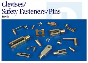 Quality Zinc Plated Stainless Steel Clevis Pin Safety Fasteners For Lawn / Garden wholesale