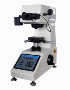 Quality Manual Turret Micro Vickers Hardness Tester Weights Loading Metal Hardness Testing Equipment wholesale