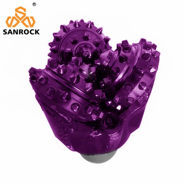 Oil Well Tricone Bit Three Roller Cone Bit Hard Rock Formations Tricone Drilling Bit For Sale