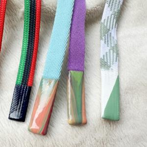 Quality 50cm Hoodie Cord With Silicone Ending Coating Rope Of Garment Accessories wholesale