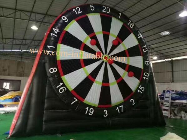 Cheap dart board dart board football dart game inflatable soccer dart dart game for sale