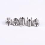 Temperature Keensert Key Locking Threaded Inserts 303SS M10 For Internal Thread