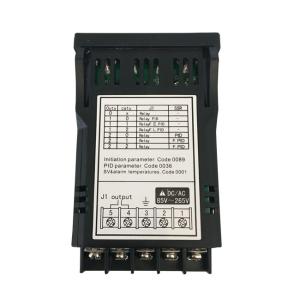 China mini size XMT7100 PID Temperature Controller Programmable Build in Relay with LED on sale