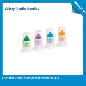 China Customized Insulin Pen Safety Needles , Safety Pen Needles For Lantus Solostar Pen on sale