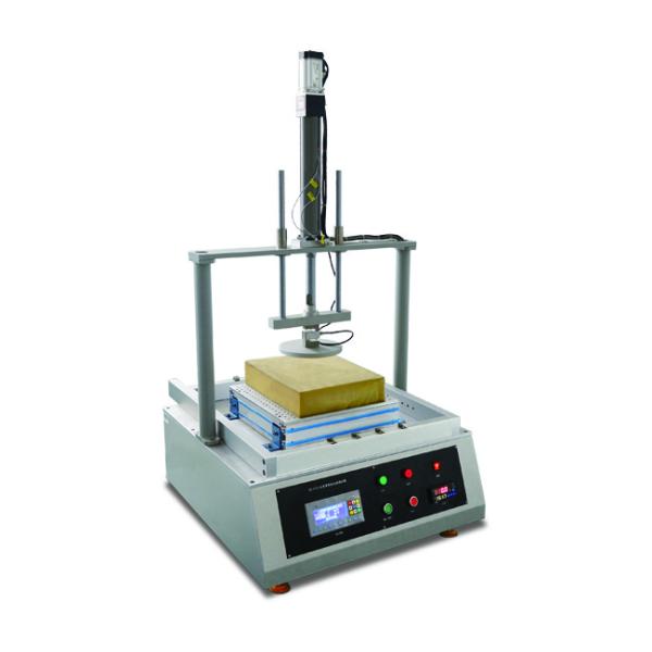 Cheap High Accuracy Zigzag Elasticity Spring Tester / Sofa Accuracy Testing Machine for sale