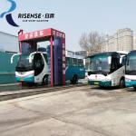 Credible Bus Wash Machine With Fully Automatic Functionality 24000mm Track Siz